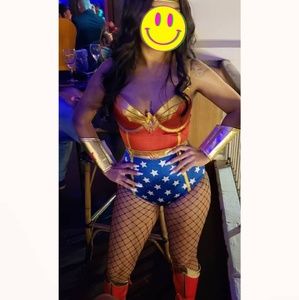 Wonder woman complete costume